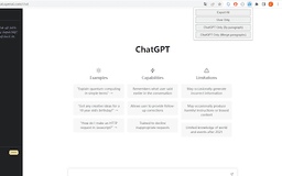 ChatGPT Content Extractor - Chrome Extension
