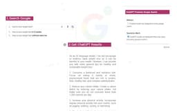 Google Search ChatGPT Extension - Chrome Extension