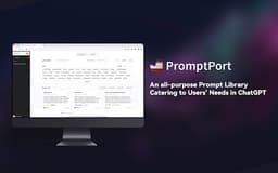 PromptPort - Chrome Extension