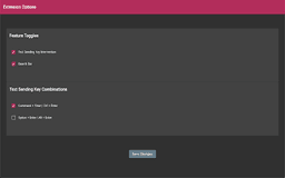 ChatGPT Search Bar & Send With Command Enter - Chrome Extension