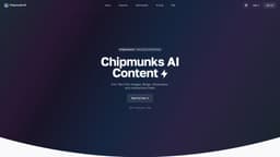 Chipmunks AI