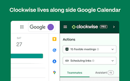 Clockwise - Chrome Extension