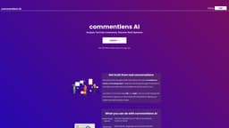 CommentLens AI