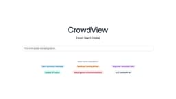 CrowdView