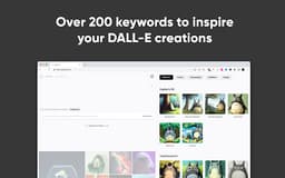Dall-E 2 Extension - Chrome Extension