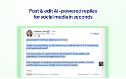 AI Writing Assistant - Chrome Extension