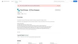 FaceChange - Chrome Extension