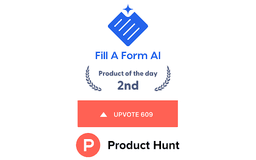 Fill A Form AI - Chrome Extension