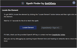 Xpath Finder - Chrome Extension