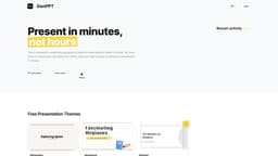 GenPPT - AI PowerPoint Generator