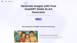 Ghibli Art AI: Free Online Ghibli-Style Art Generator