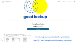 Goodlookup