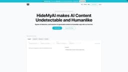 HideMyAI