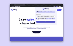 Hintsay - Chrome Extension