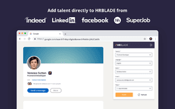 HRBLADE - Chrome Extension