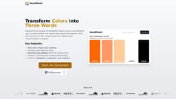 HueWheel - AI Color Palette Generator