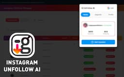 Instagram Unfollow AI - Chrome Extension