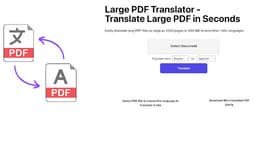 PDF Translator Hub - Chrome Extension