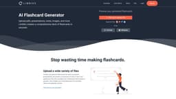 Limbiks - AI Flashcard Generator