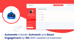 Leadzen.ai - Chrome Extension