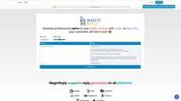 MagicReply AI