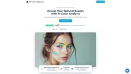 My Color Analysis AI