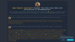 Smart Book Recommendations