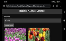 No Limits Chat GPT - Chrome Extension