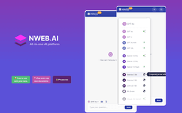 NWEB AI - Chrome Extension