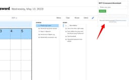 Crossword Solver - Chrome Extension