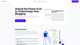 Penf1 AI Blog Assistant