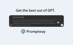 Promptway - Chrome Extension