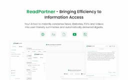 ReadPartner - Chrome Extension