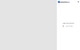 Saleschat.pro - Chrome Extension