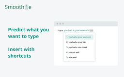 Smoothie - Chrome Extension