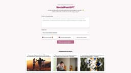 SocialPostGPT
