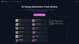 SongGenerator.io: AI Music Generator Free Online
