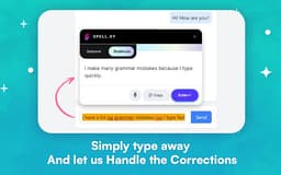 SpellFast AI - Chrome Extension