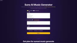 Suno AI Music Generator By SunoAI