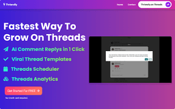 Thriendly - Chrome Extension