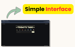 Today's Task - Chrome Extension