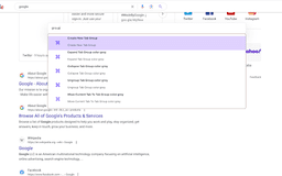 Typee - A Browser Command Line - Chrome Extension