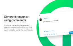 ChatGPT Browser Extension - Chrome Extension