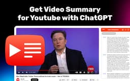 Video Summarizer - Chrome Extension