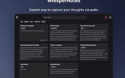 Transcribble - Chrome Extension