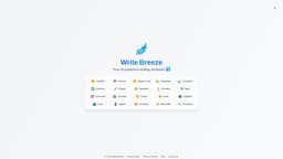 Write Breeze