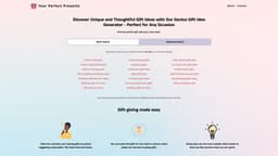 Your Perfect Presents