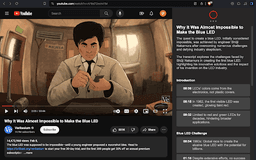 YouTube VideoSynth - Chrome Extension