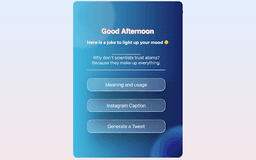 JokeMate - Chrome Extension